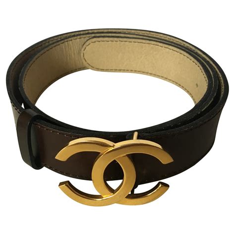 ceinture coco chanel femme|Ceintures — Mode .